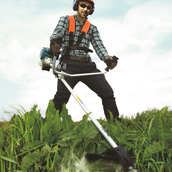 Ruohoraivuri Makita EBH341UX1 4-tahti