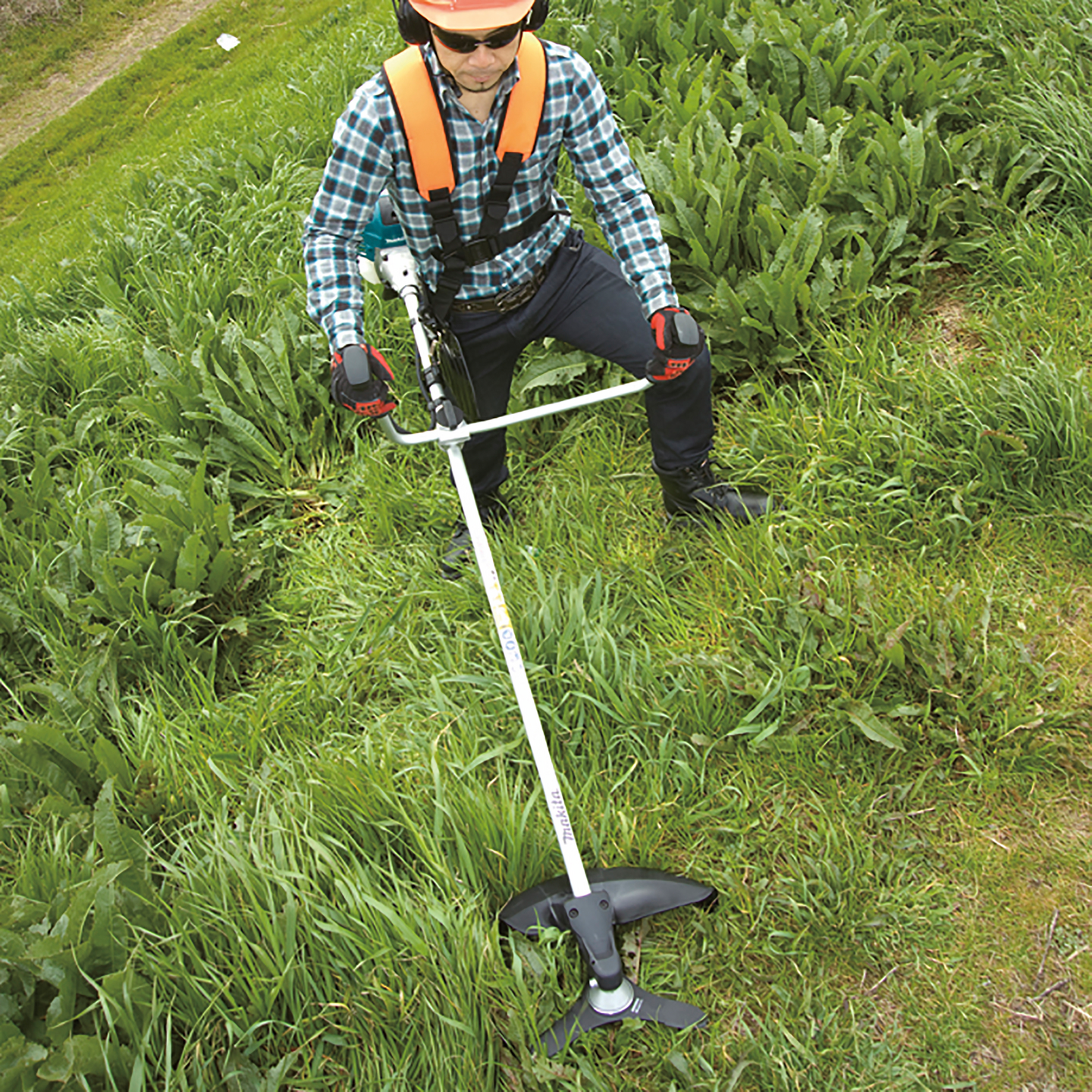 Ruohoraivuri Makita EBH341UX1 4-tahti