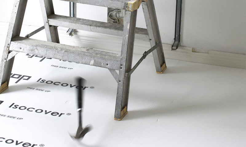 SKYDDSPLAST ISOCOVER VIT 1220X2440MM PP3MM