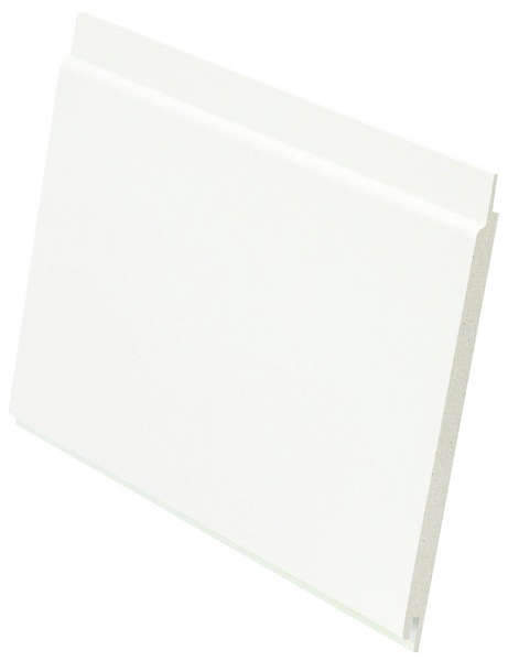 Sisustuspaneeli 10x175x2080 STP päätypontattu MDF valkoinen melamiini