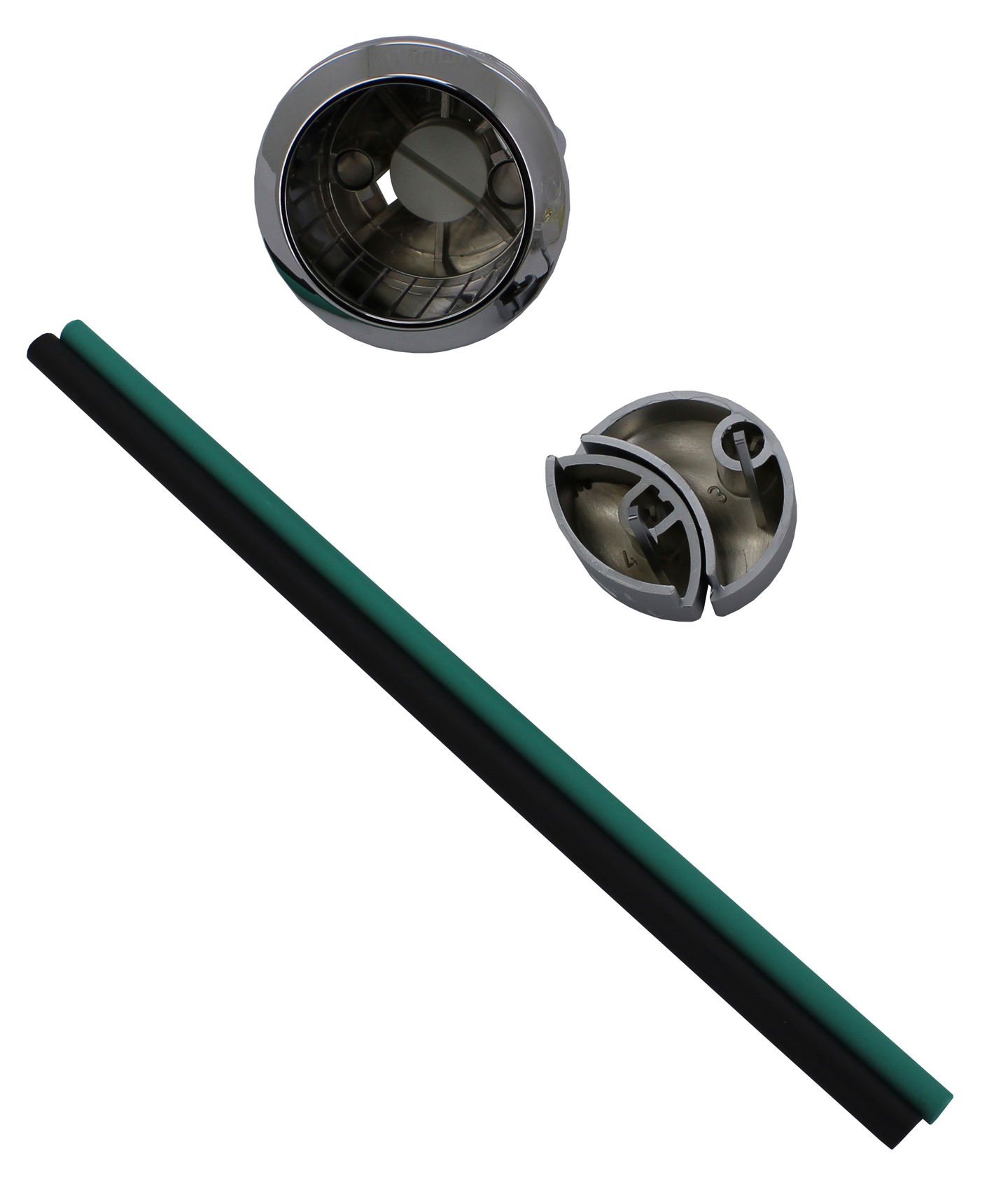 Wc-varaosa Gustavsberg 19299T1951 painonappi Duo