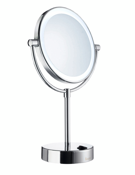 Meikkipeili Smedbo Outline 5-kertainen FK474E led kiillotettu kromi