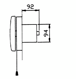 Sisäventtiili Fresh F100 sisäosa
