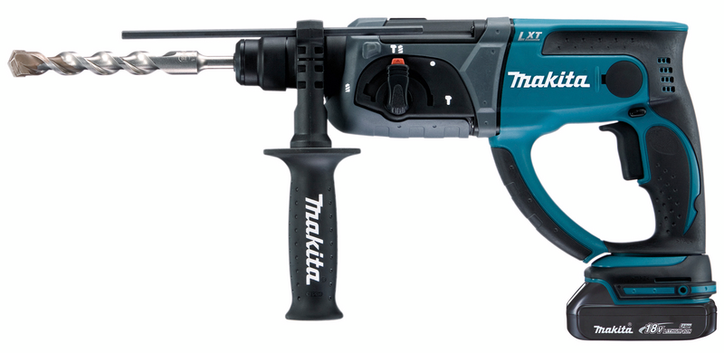 Akkuporavasara Makita DHR202SYE 18V 2x1,5Ah Li-ion