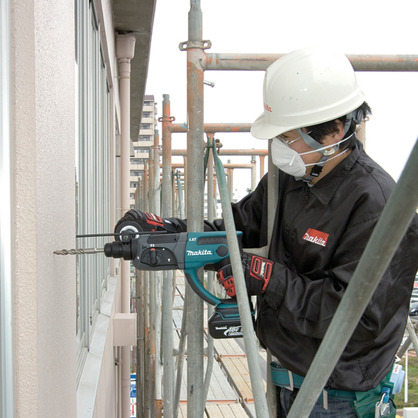 Akkuporavasara Makita DHR202SYE 18V 2x1,5Ah Li-ion