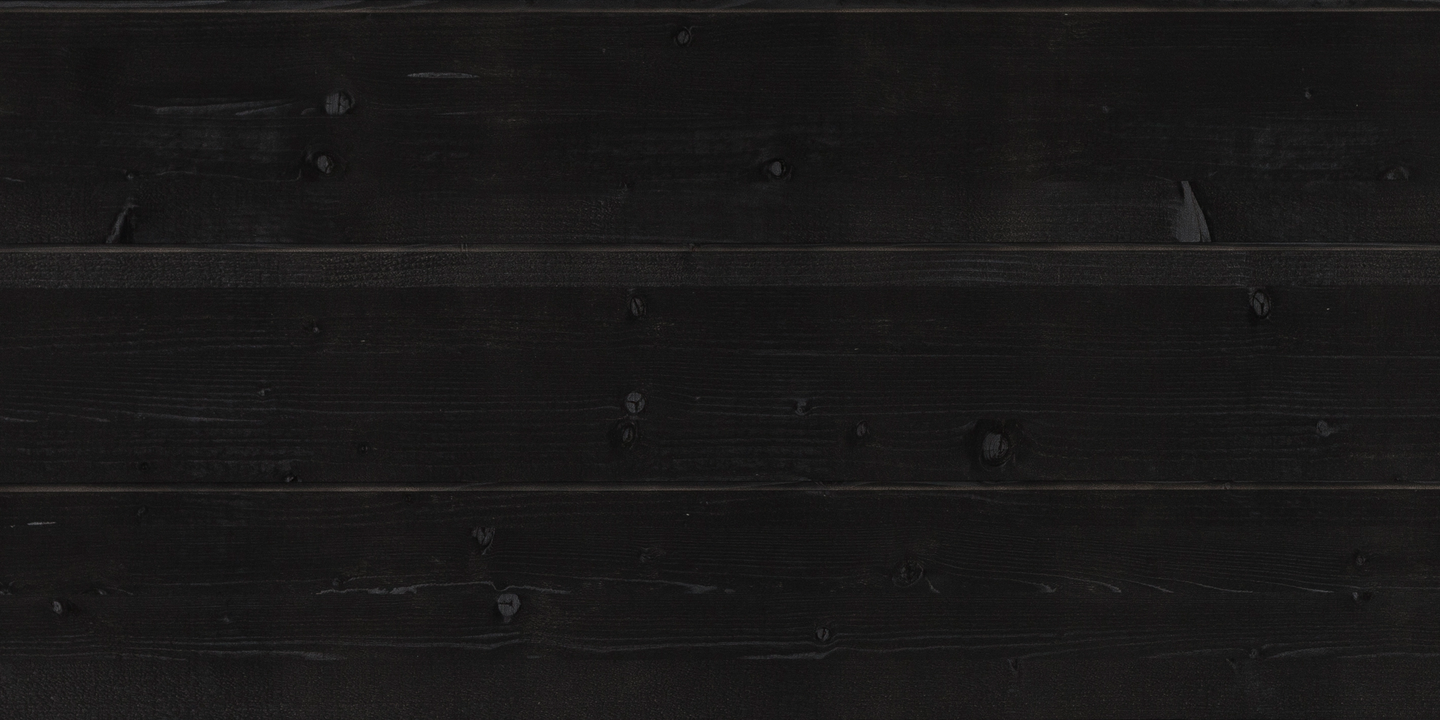 Sisustuspaneeli Siparila STRUKTUURI 15x176x2350 kuultava musta STS PP 1,89m²