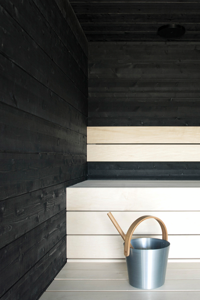 Sisustuspaneeli Siparila STRUKTUURI 15x176x2350 kuultava musta STS PP 1,89m²