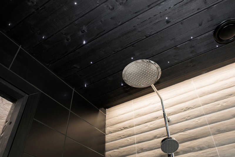 Sisustuspaneeli Siparila STRUKTUURI 15x176x2350 kuultava musta STS PP 1,89m²