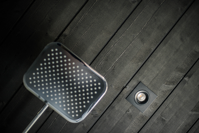 Sisustuspaneeli Siparila STRUKTUURI 15x176x2350 kuultava musta STS PP 1,89m²