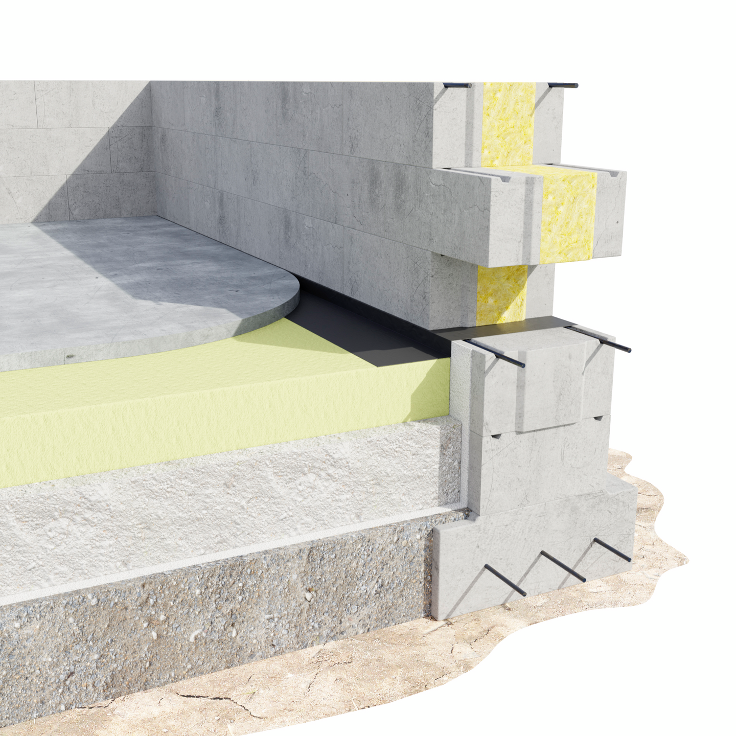 Radonkaista 430g/m² 0,6x25m