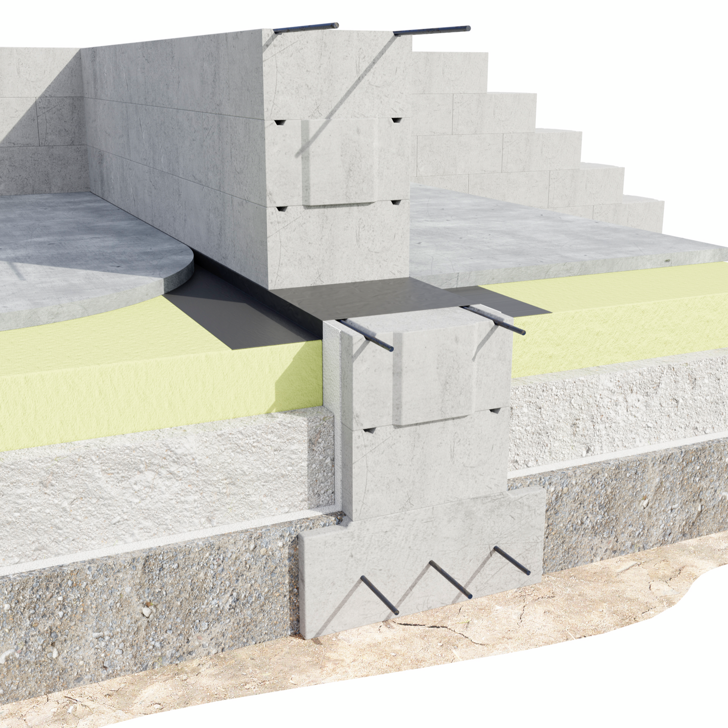 Radonkaista 430g/m² 0,6x25m