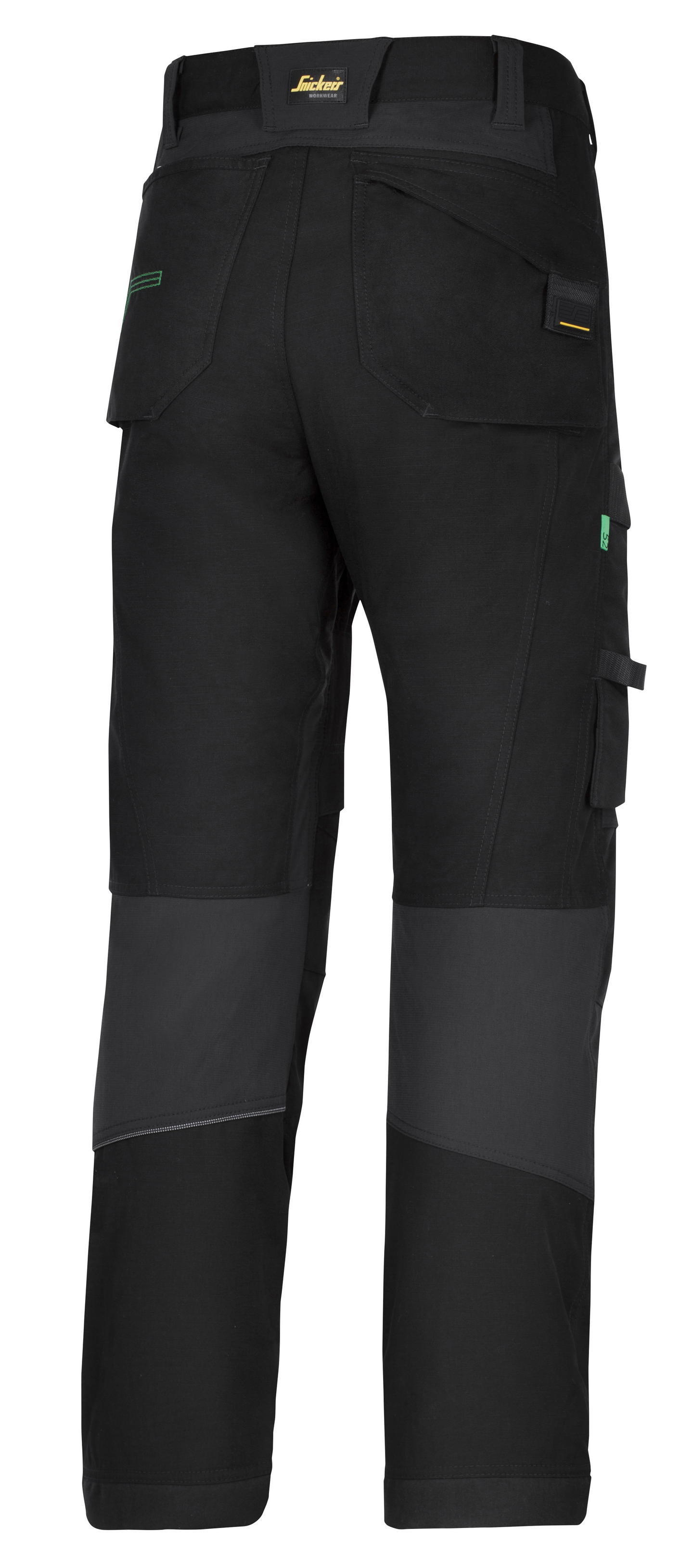 Työhousut Snickers FlexiWork 6903-0404 musta