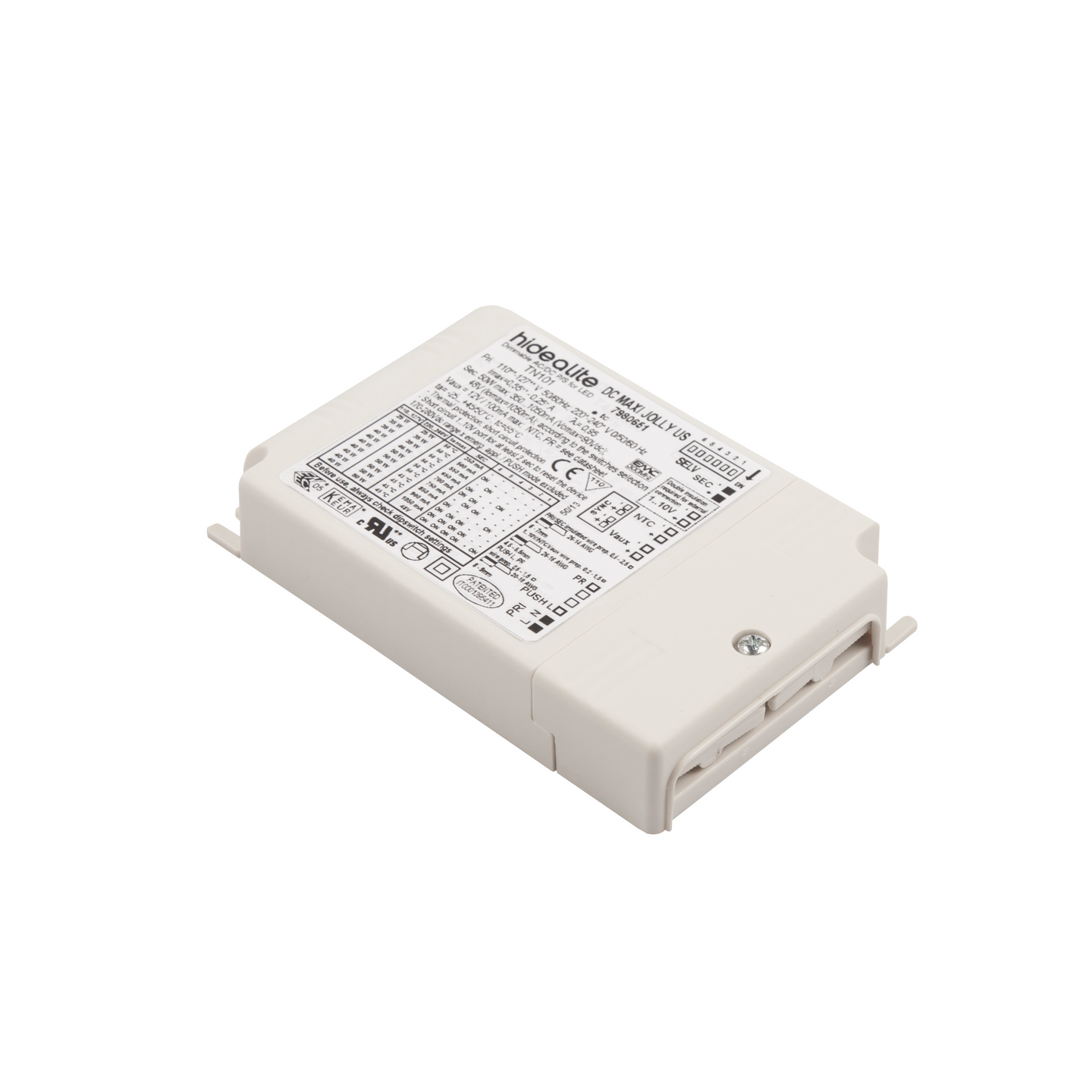 Elektroninen liitäntälaite Hide-a-lite Jolly led Dim Maxi