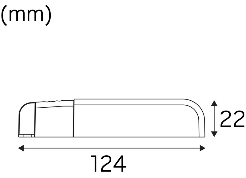 Elektroninen liitäntälaite Hide-a-lite Jolly led Dim Maxi