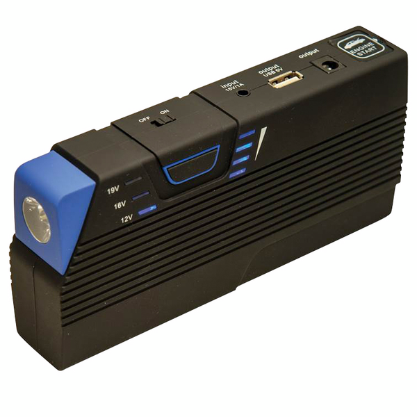 Käynnistysapu T2A 200-400A 5V USB led