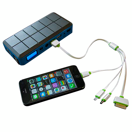 Käynnistysapu T2A 200-400A 5V USB led