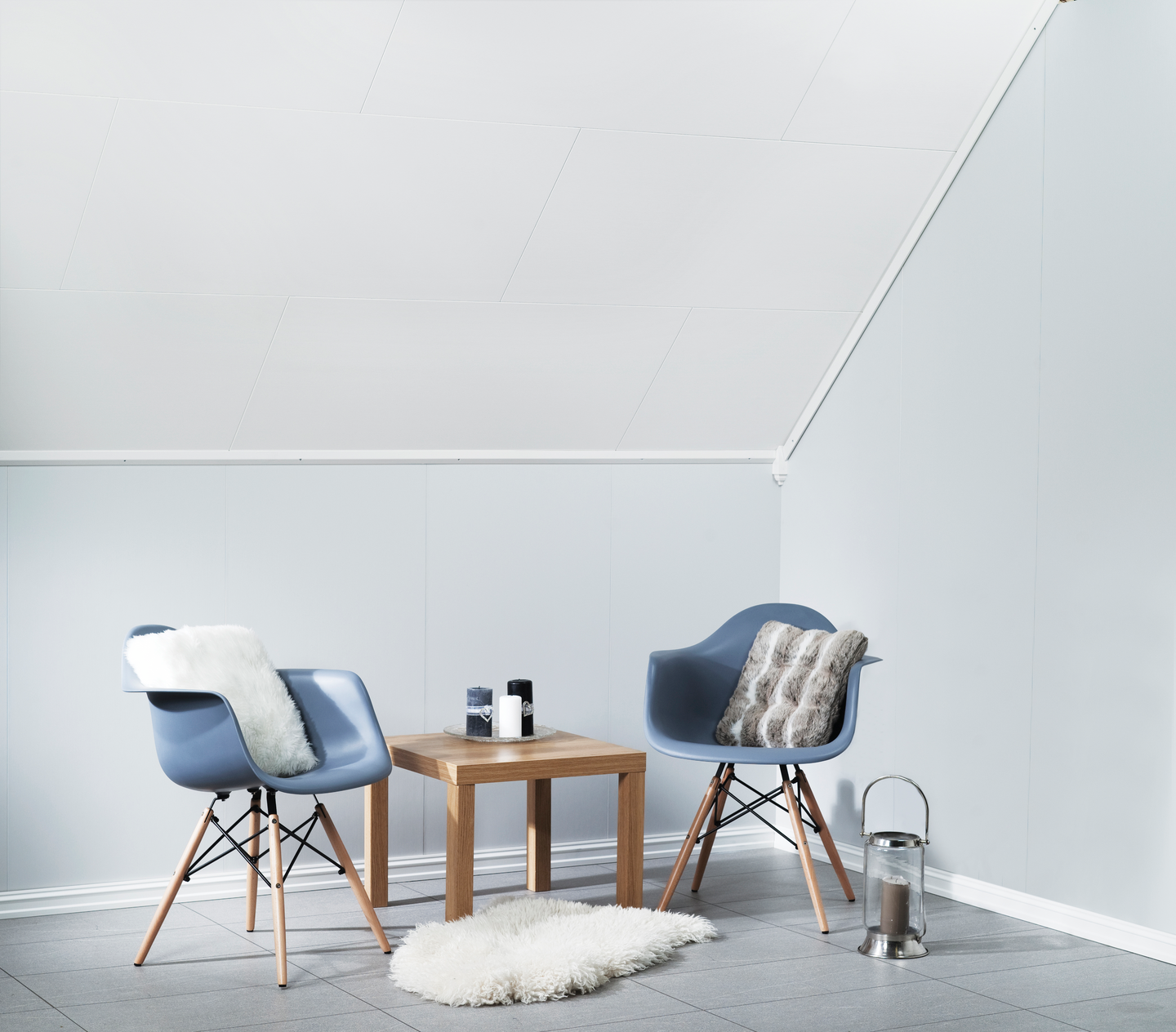 Kattolevy Huntonit Brilliant 11x300x1220mm valkoinen