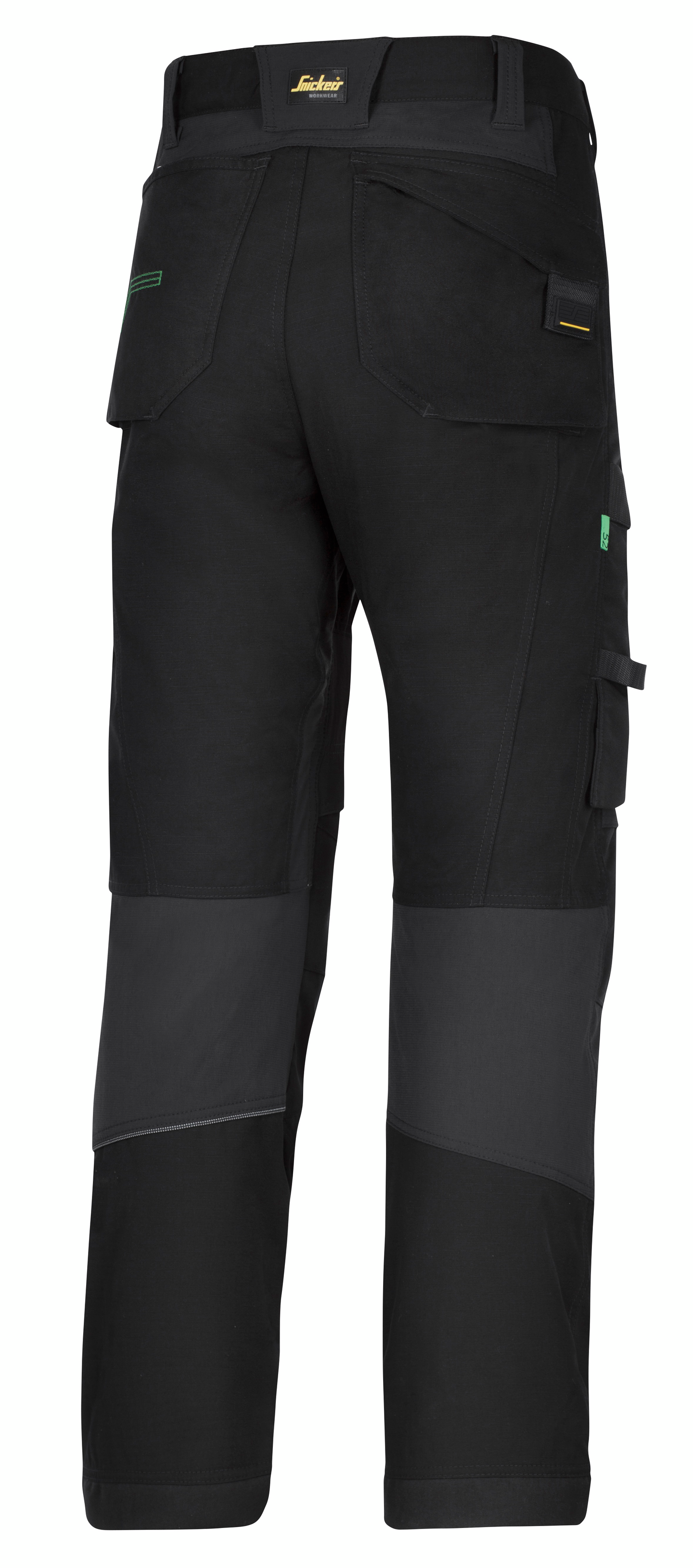 Työhousut Snickers FlexiWork 6903-0404 musta