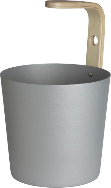 Saunakiulu Pisla Earth harmaa