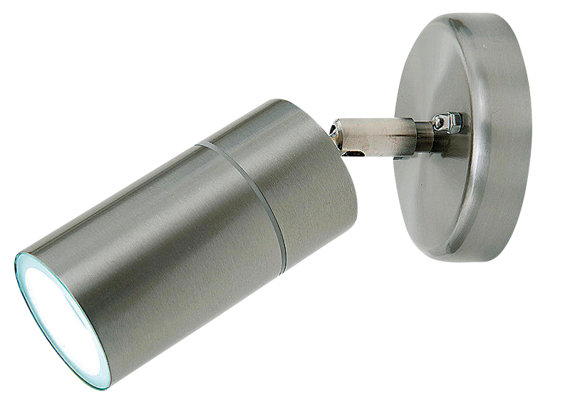 Ulkoseinävalaisin Airam Alppila 2S GU10 35W ruostumaton teräs