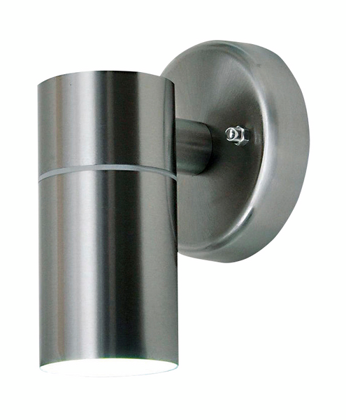 Ulkoseinävalaisin Airam Alppila 1S GU10 35W ruostumaton teräs