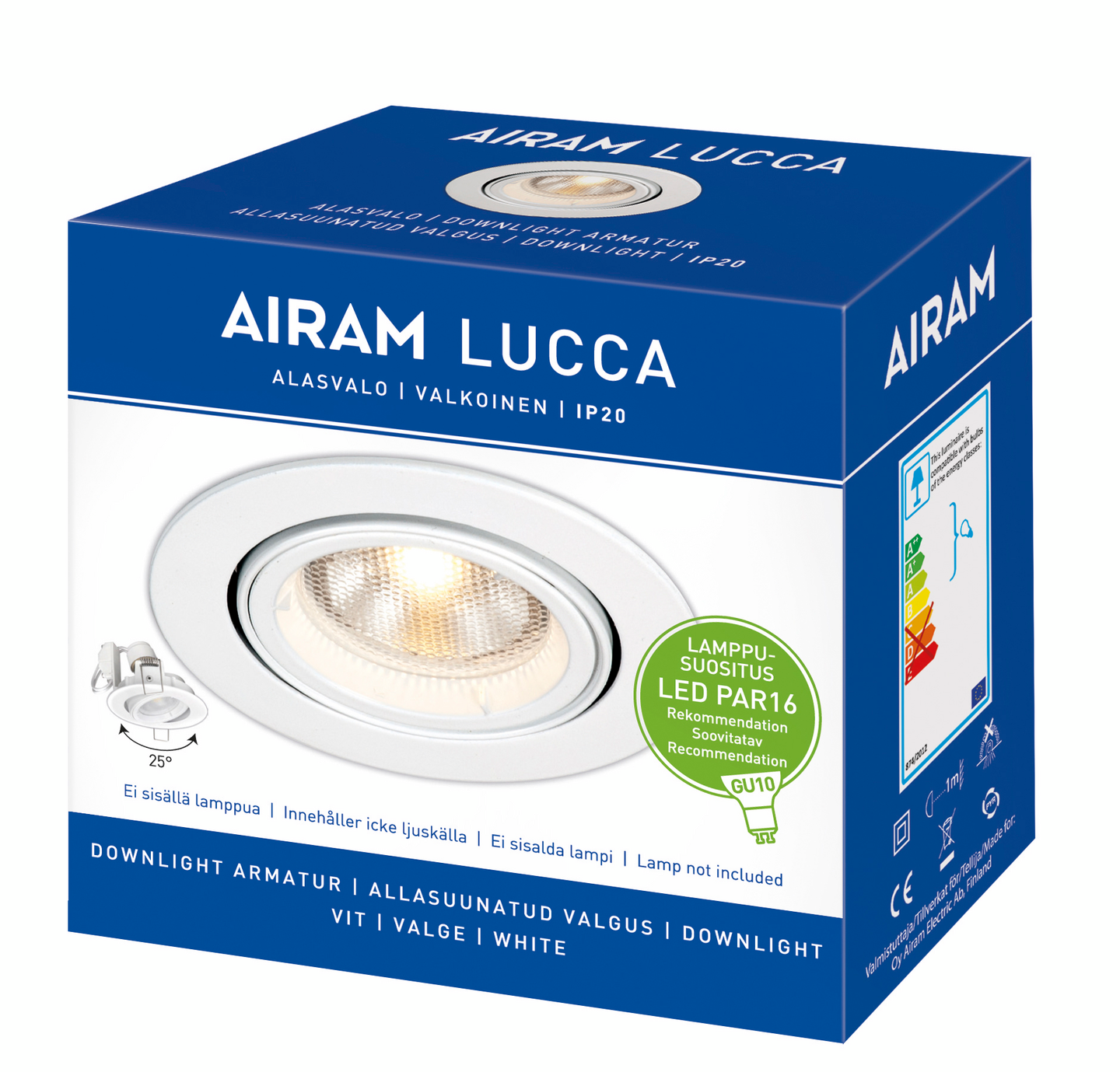 Uppovalaisin Airam Lucca