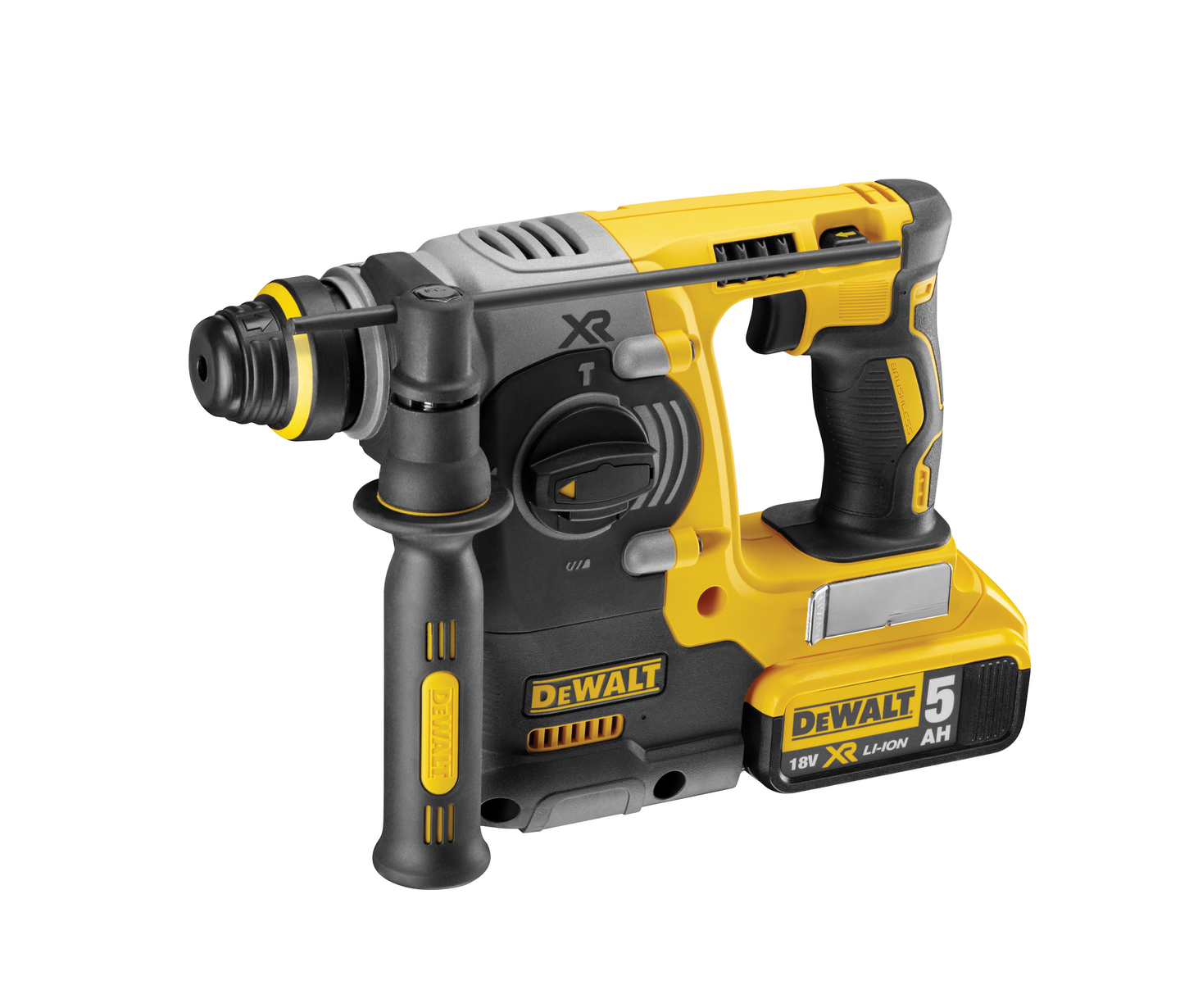 Akkuporavasara SDS+ DeWalt DCH273P2T 2x5Ah + TSTAK-laukku