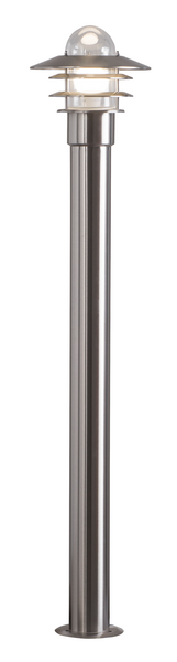 Pollarivalaisin Airam Käpylä mini E27 110cm ruostumaton teräs