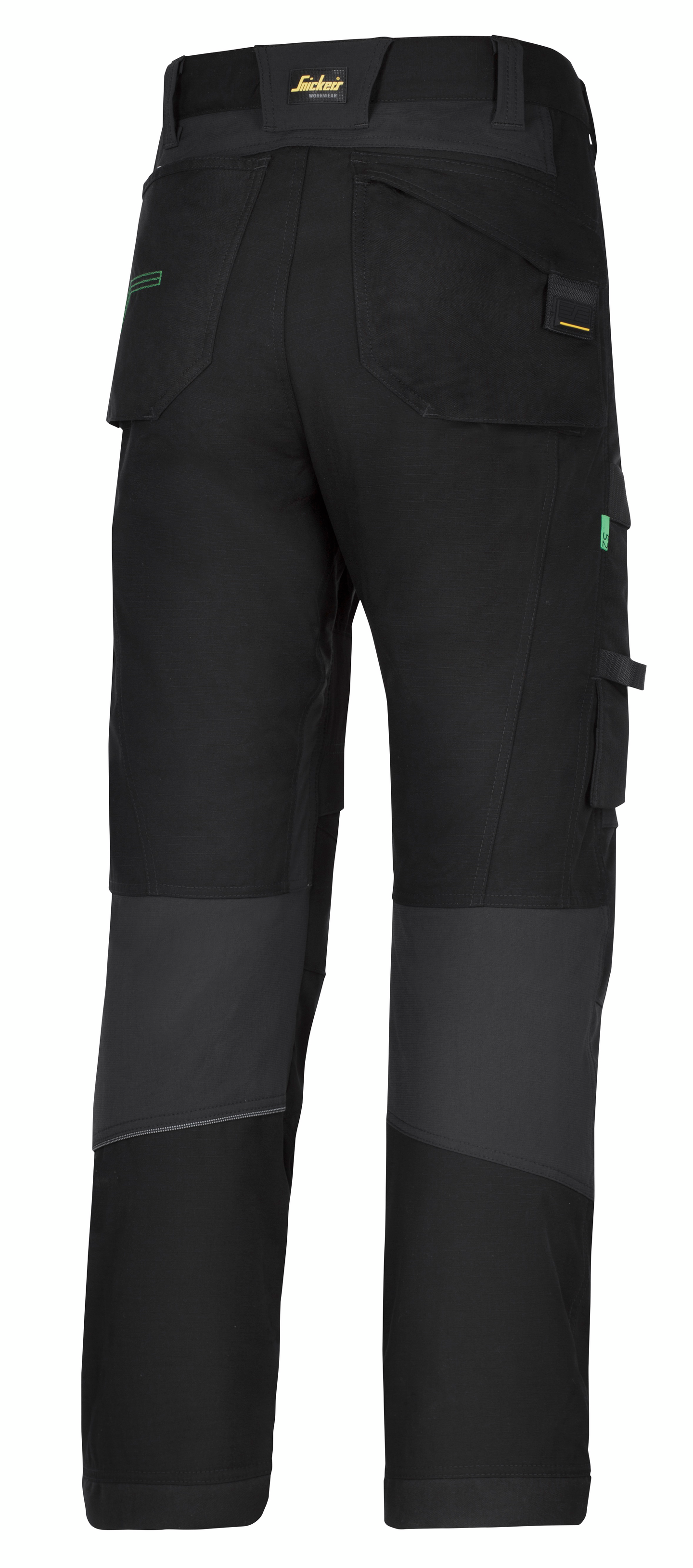 Työhousut Snickers FlexiWork 6903-0404 musta