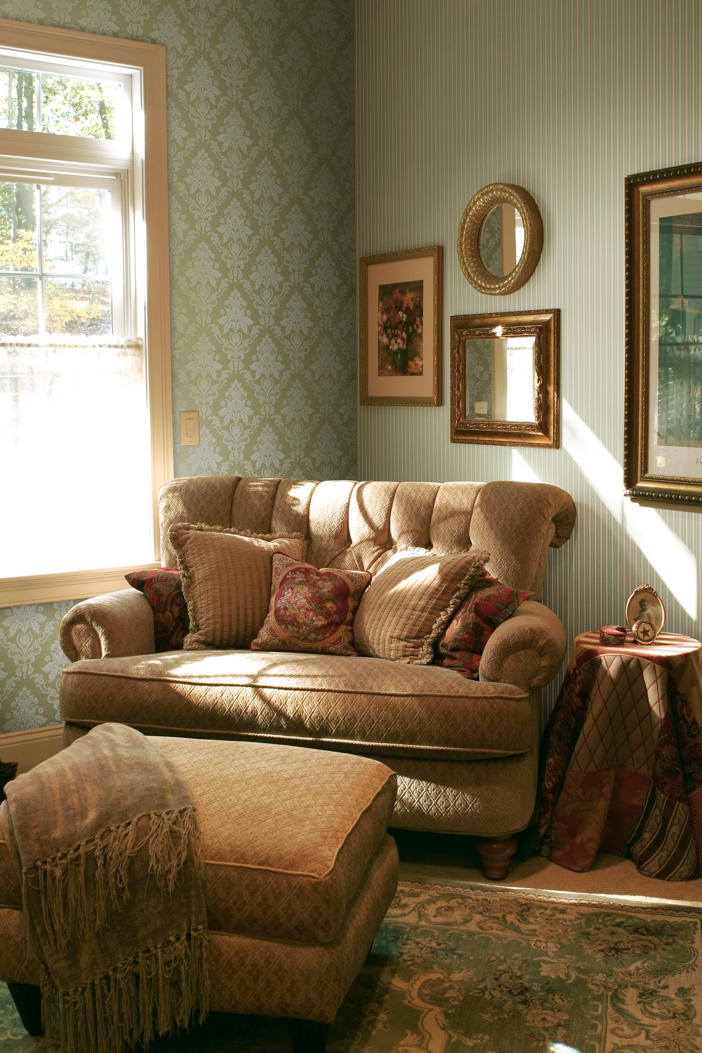 Tapetti Vanaja 5202-6 paperi 10,05m