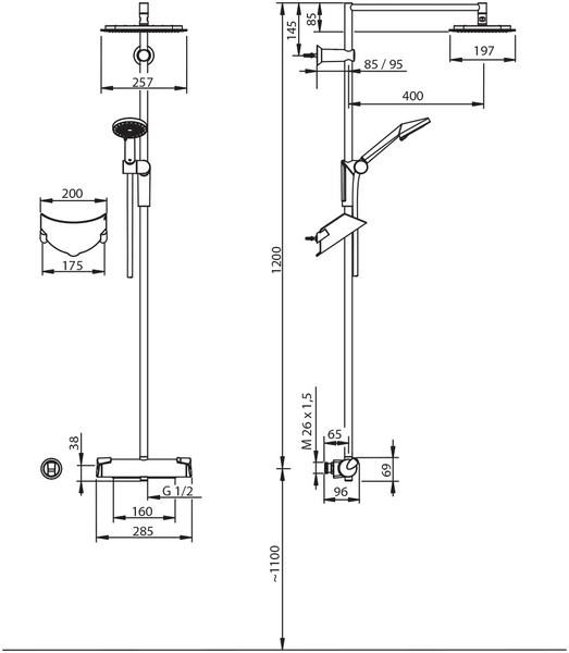 DUSCHBLA OPTIMA TERM FKR 7156