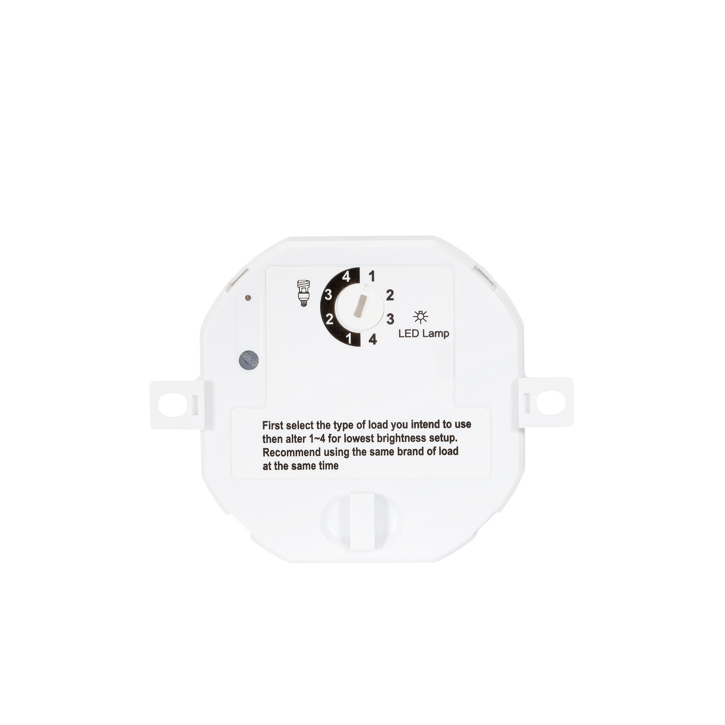 Inbyggnadsmottagare System Nexa dimmer CMR101 KRauta