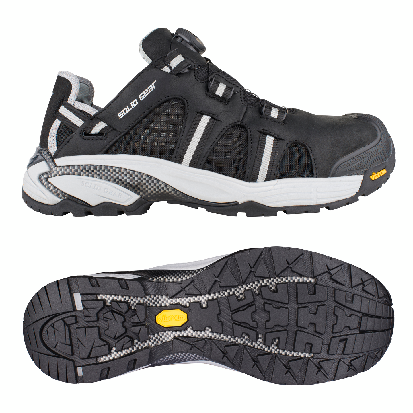 Turvakengät Solid Gear Bushido Glove SG80001 musta-harmaa