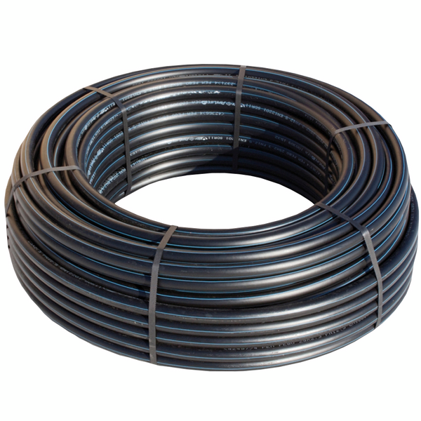 Paineputki siniraita PE80 40x3,7 200m PN12,5 SDR11