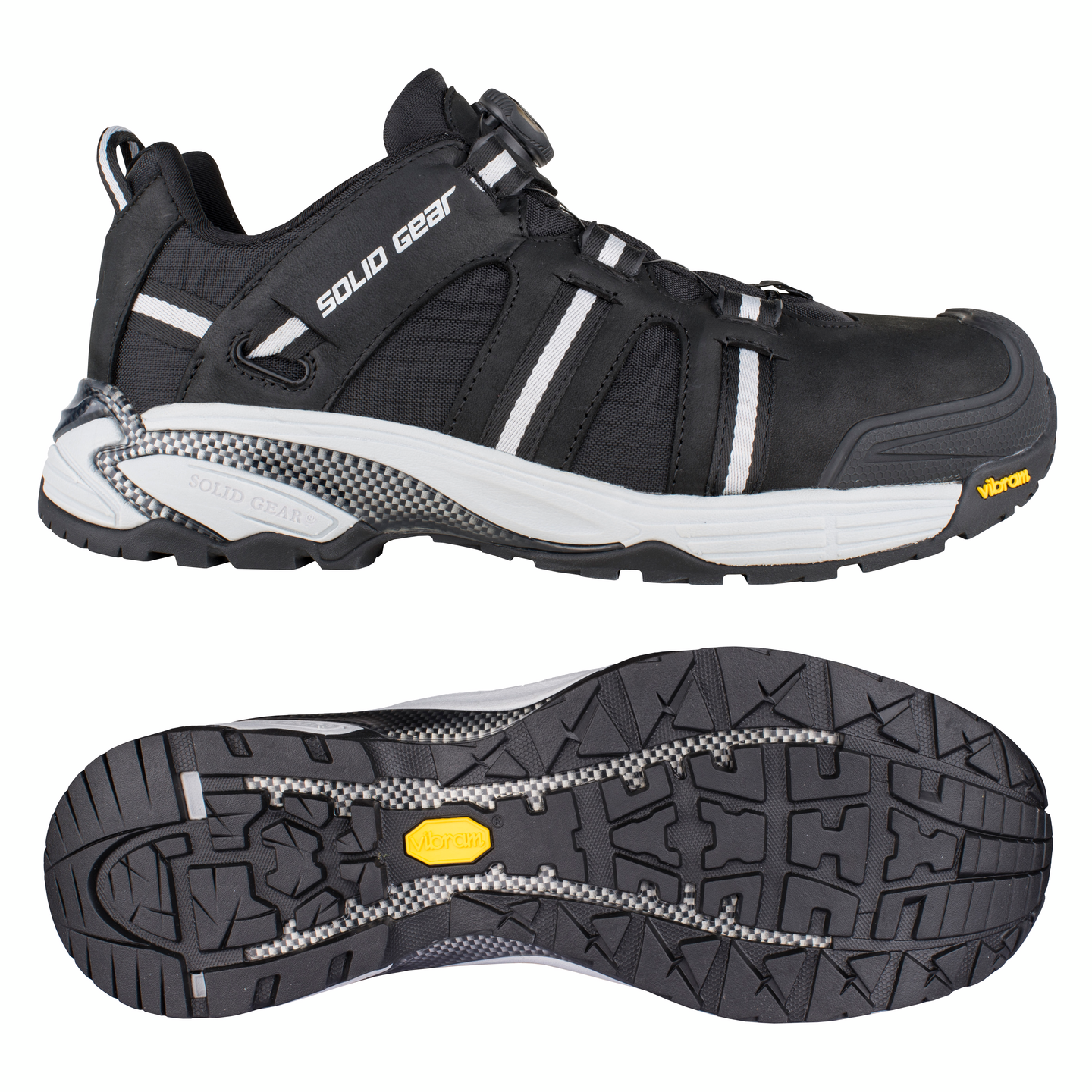 Turvakengät Solid Gear Vapor SG80003 musta-harmaa