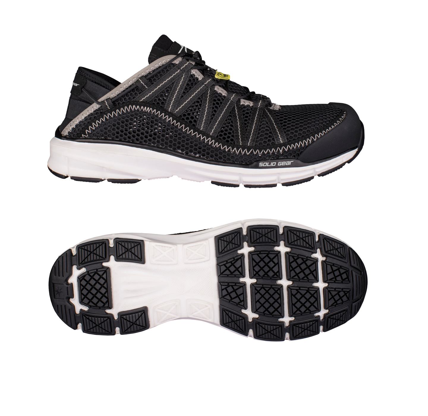 Turvakengät Solid Gear cloud SG80110 mustavalkoinen