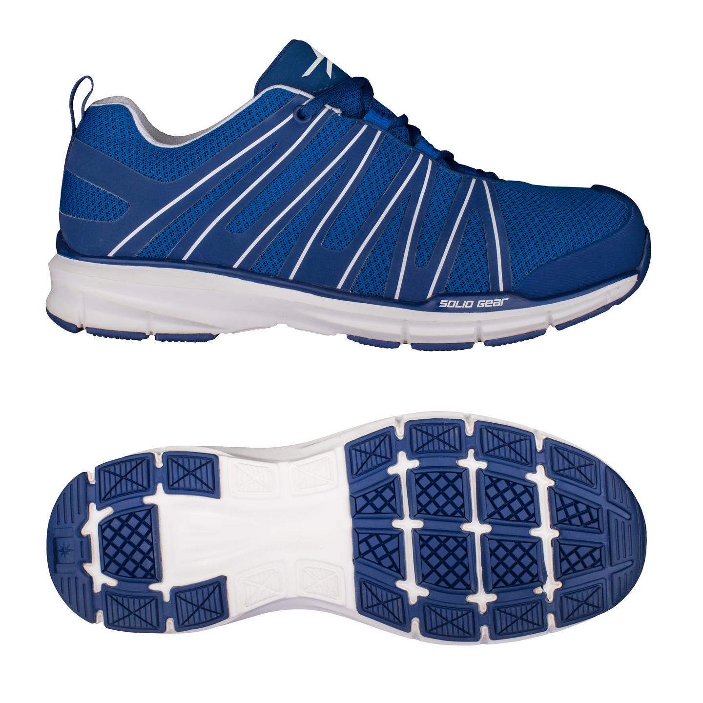 Turvakengät Solid Gear Pacific SG80114 sinivalkoinen