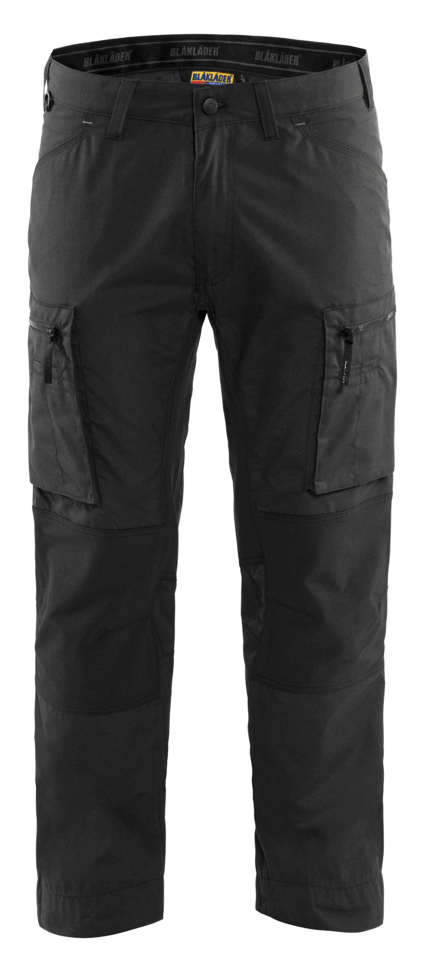 Stretch-housut Blåkläder 145918459900 musta