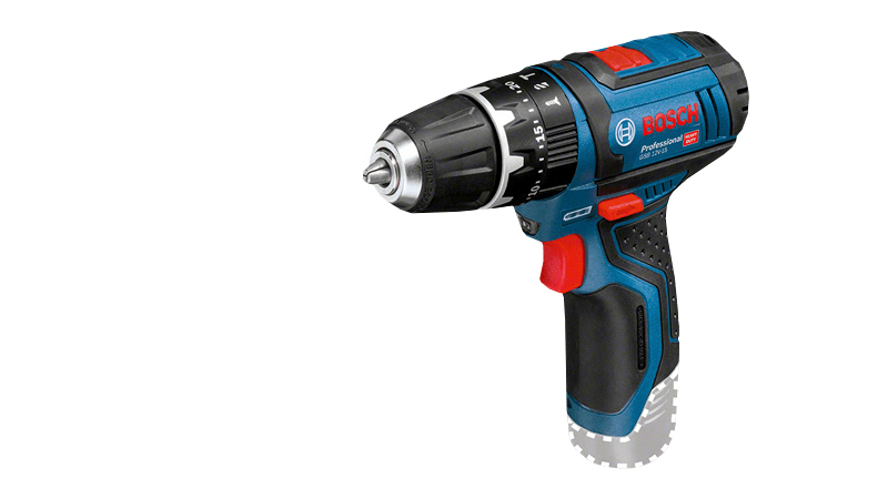 Akkuiskuporakone Bosch GSB 12V-15 Solo L-Boxx