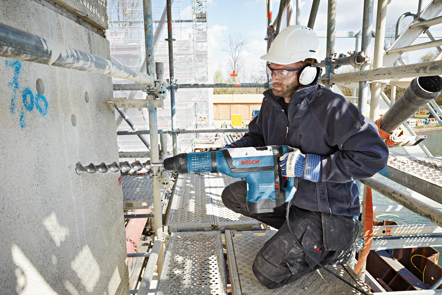 Poravasara Bosch GBH 12-52 DV