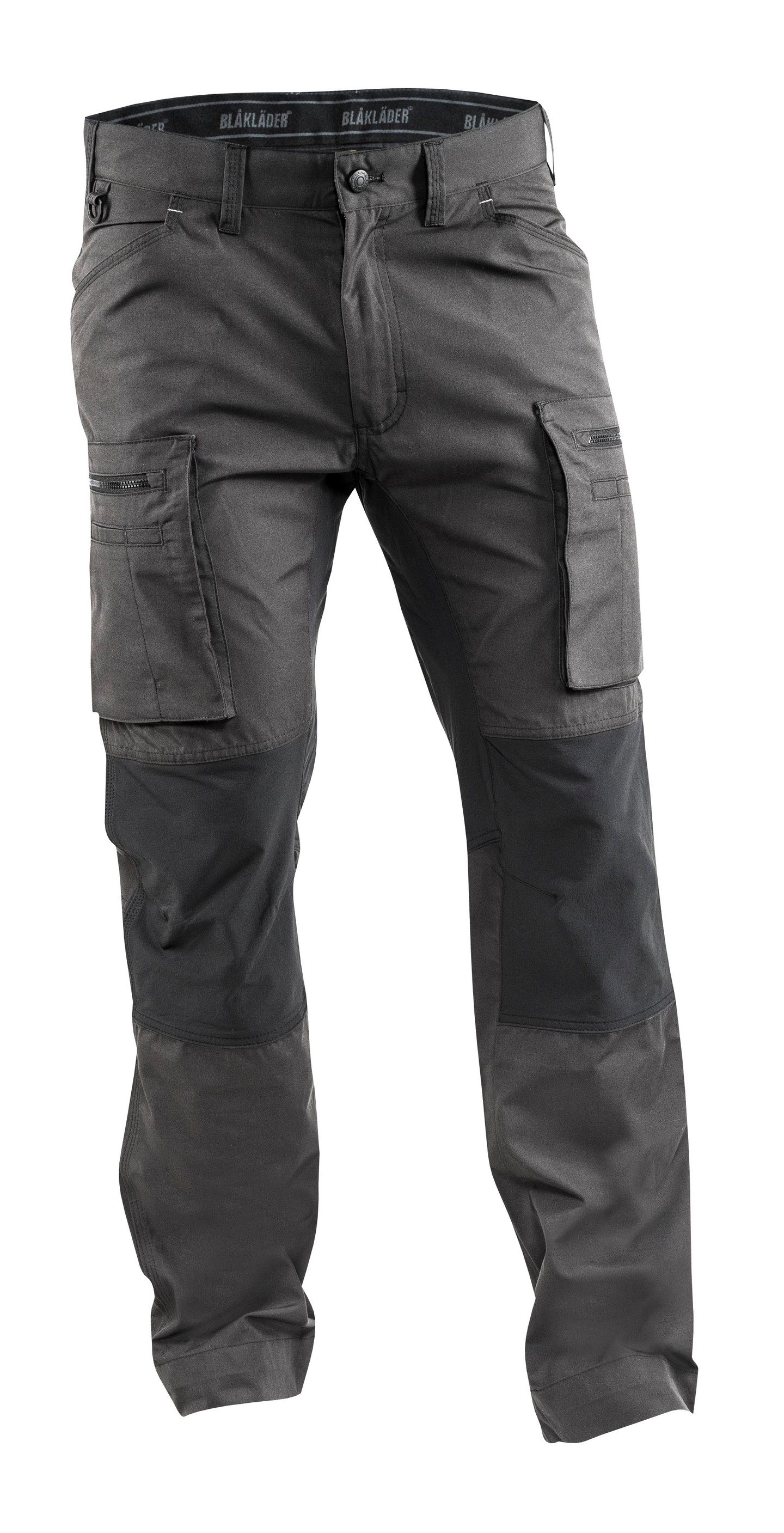 Stretch-housut Blåkläder 145918459899 tummanharmaa/musta