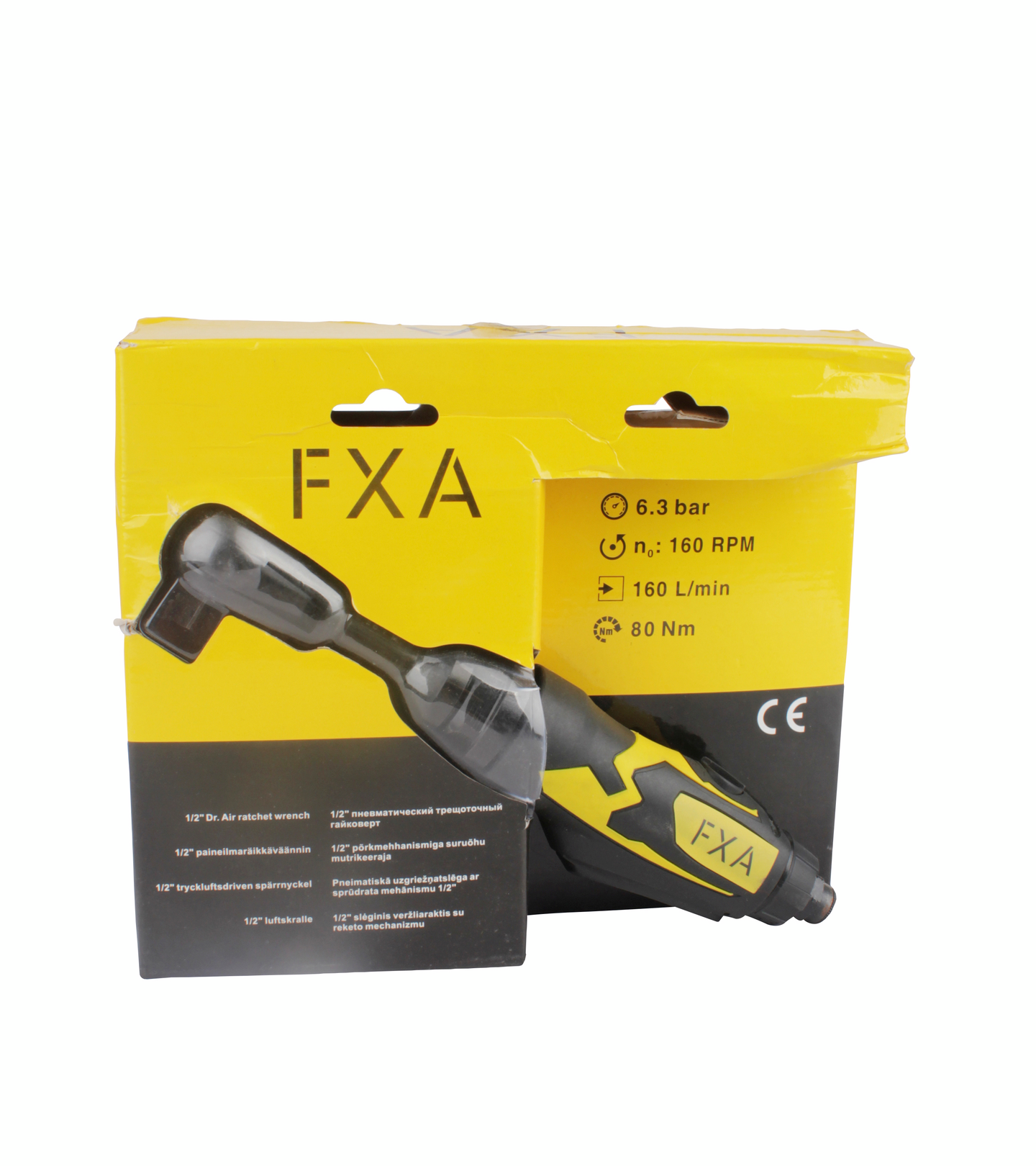 Räikkäväännin FXA 1/2in