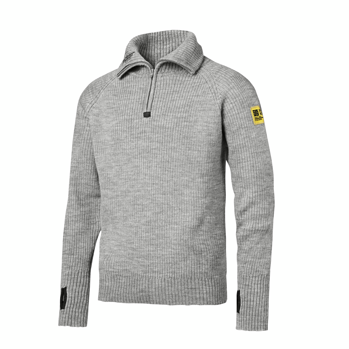 Villapaita Snickers 2905-2800 harmaameleerattu