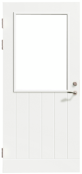 Parvekeovi Swedoor Balcony PO1894W12 9x21 maalattu valkoinen karmi