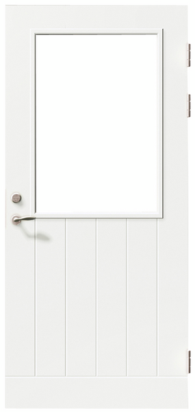 Parvekeovi Swedoor Balcony PO1894W12 9x21 maalattu valkoinen karmi