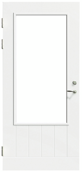 Parvekeovi Swedoor Balcony PO1894W16 9x21 maalattu valkoinen karmi