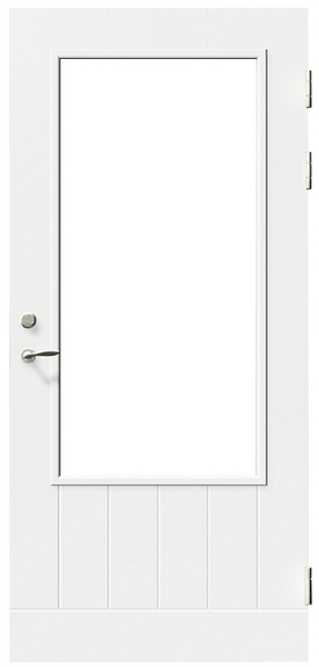 Parvekeovi Swedoor Balcony PO1894W16 9x21 maalattu valkoinen karmi