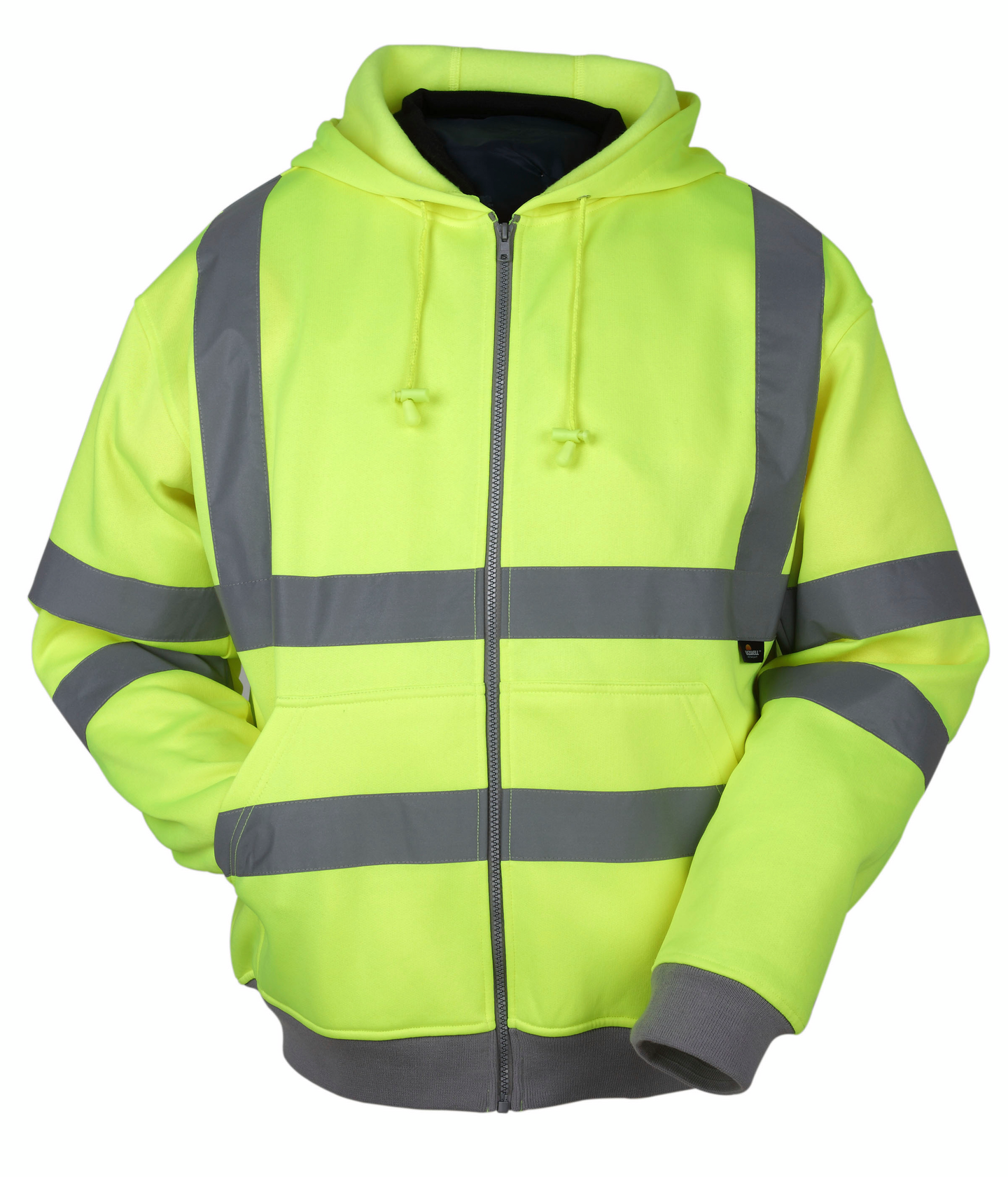 Hupparitakki Hi-Vis keltainen