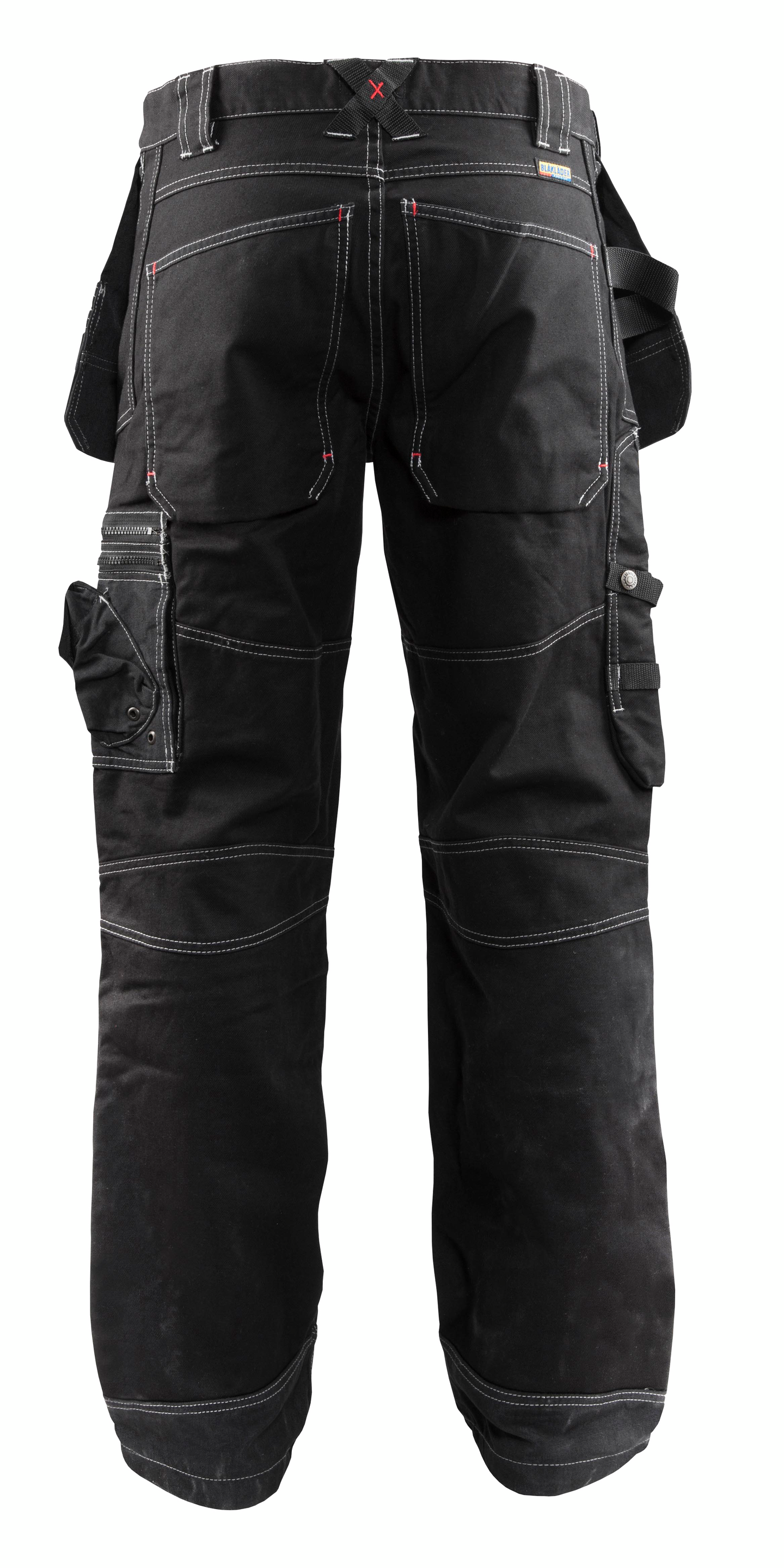 Riipputaskuhousut Blåkläder X1500 150013709900 musta