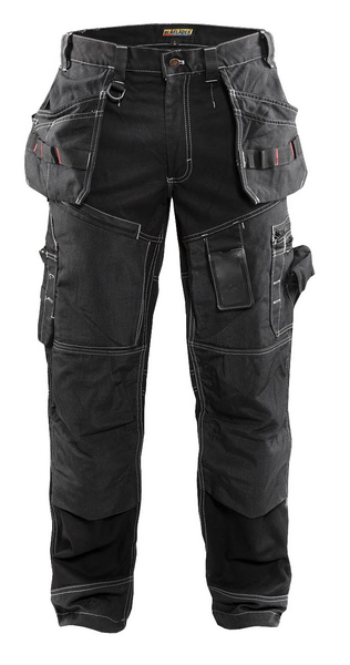 Riipputaskuhousut Blåkläder X1500 150013709900 musta